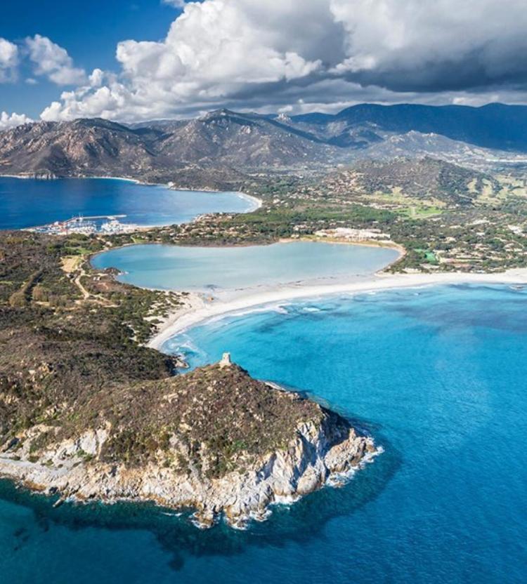 Home Vicinissima Alle Favolose Spiagge Di Villasimius Exterior photo