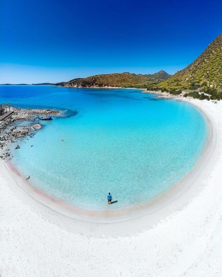 Home Vicinissima Alle Favolose Spiagge Di Villasimius Exterior photo